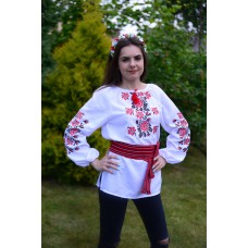 Embroidered blouse "Aroma of Summer"